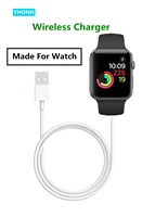 wireless charger for watch 12345 usb fast wirless charging 3 3 ft1m cablecompatible with watch 38 mm42 mm