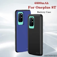 portable battery charger cases for oneplus 8t external power bank battery charging power case for oneplus 8t battery case