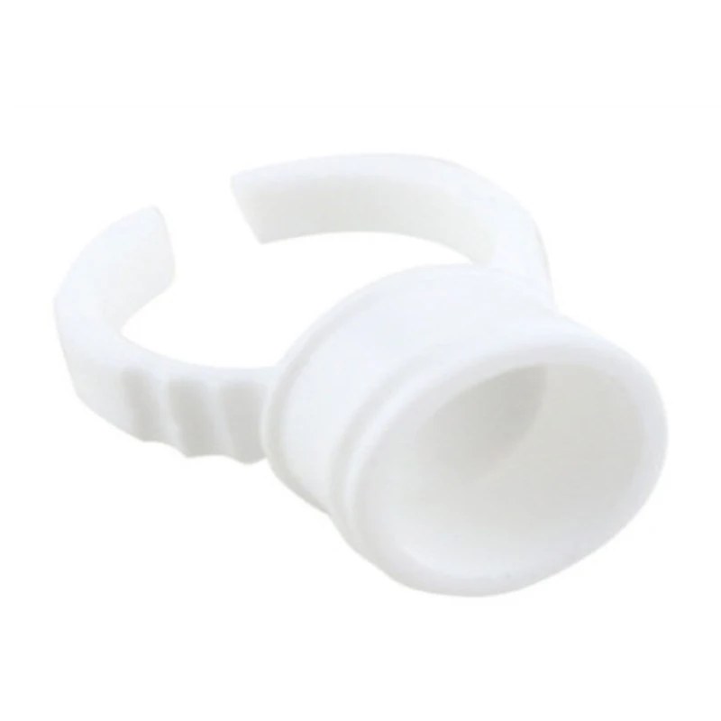 100 шт набор татуировки клеящиеся пигментные кольца с сеткой для наращивания