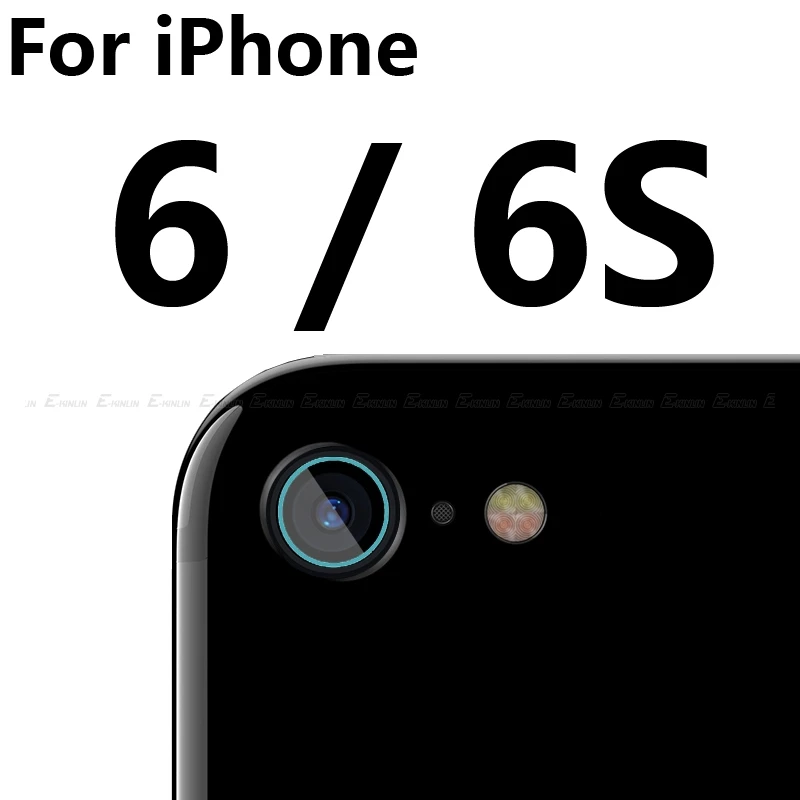 Для iPhone 11 Pro Max задняя камера объектив для iPhone 11 Pro XS Max X XR 8 7 6 6S Plus Защитная пленка для экрана - Цвет: For iPhone 6 6S