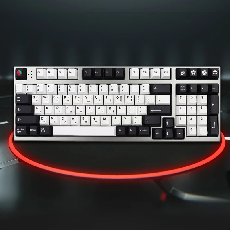 69HA 137 Key / Set Cherry Profile Custom PBT Dye Sublimation Keycaps for MX Mechanical Keyboard Corsair Strafe K65 | Компьютеры и офис