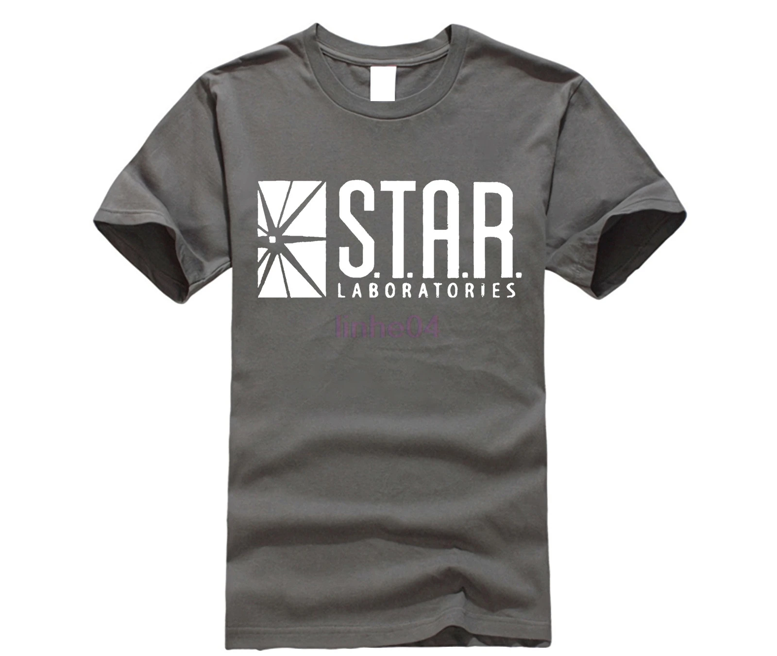 Tv Star Laboratories The Flash Мужская Удобная Повседневная футболка Homme | одежда