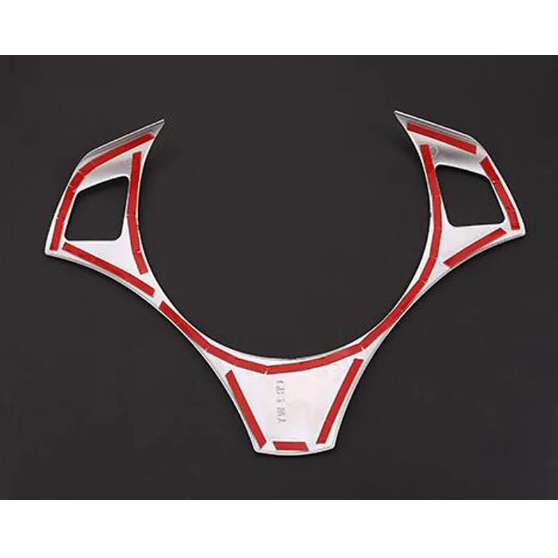 

Car Steering Wheel Cover Frame Sticker Car Accessories For BMW 3 Series E90 2005-2012