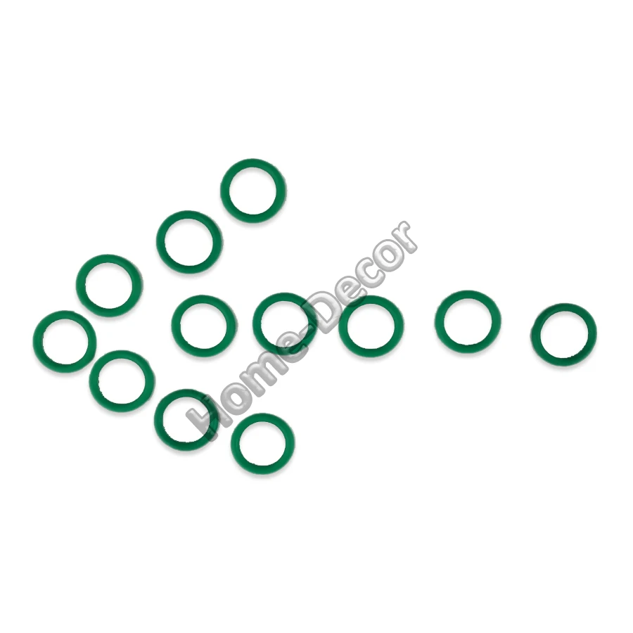100 шт. Термостойкое маслостойкое резиновое уплотнительное кольцо FKM диаметром 1 5