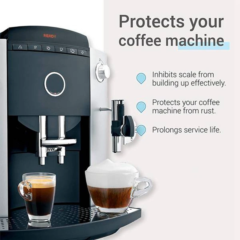 

10Pcs Coffee Machine Water Filter for Jura Claris Blue Automatic Espresso Compatible with ENA3/4/5/9,J9/C60/F50