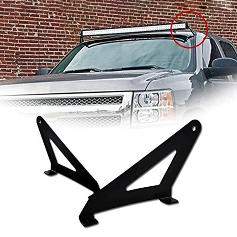 Крыша столб 50 дюймов светодиодный светильник лампа бар кронштейн комплект для 2014