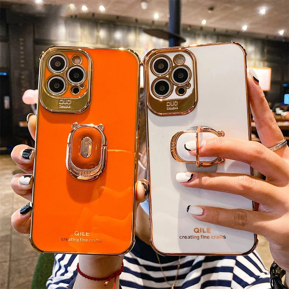 DTLeaf роскошный гальванический чехол для телефона iphone 12 Pro MAX 11 XS XR X SE 6 6s 7 8 plus 12Mini