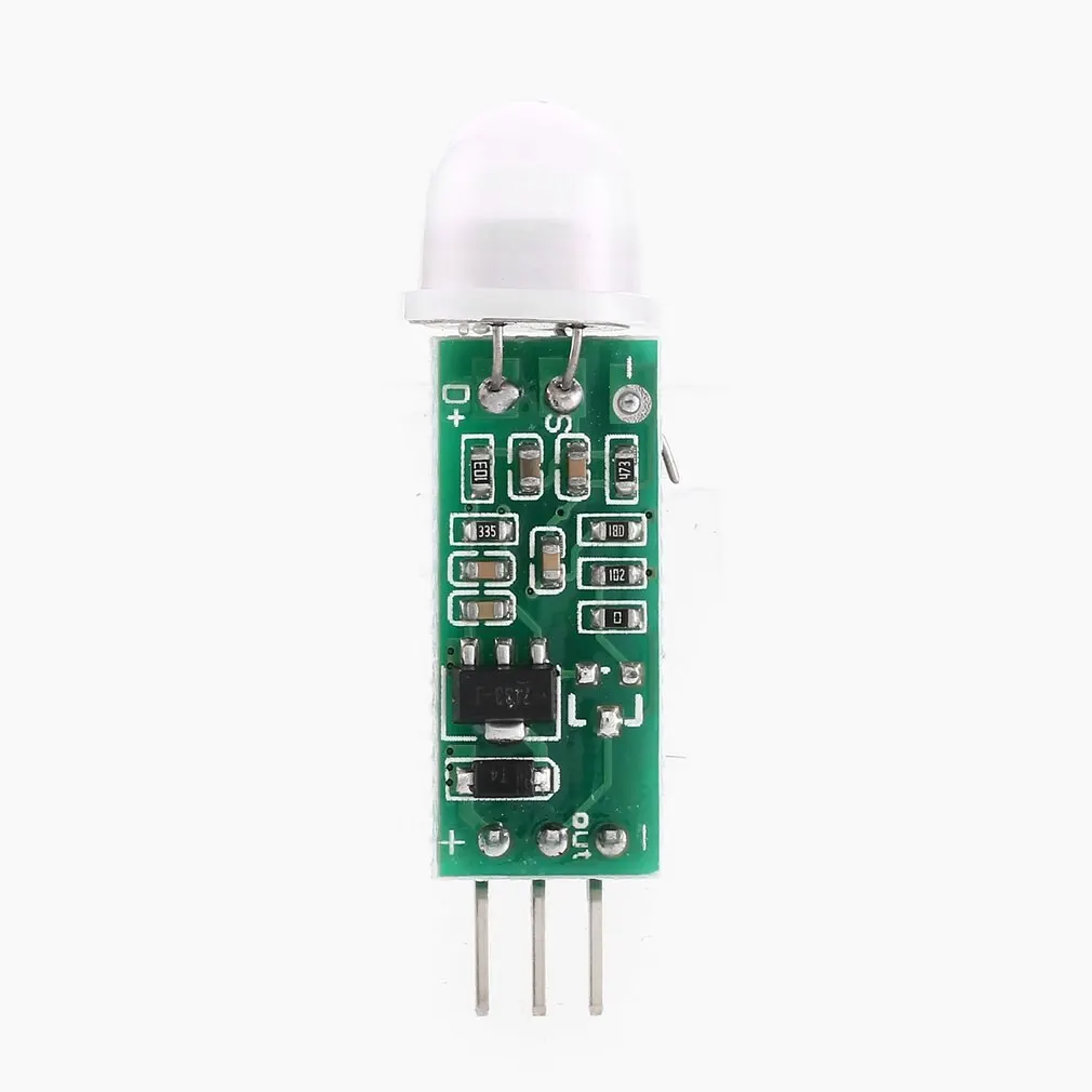 HC-SR505 мини инфракрасный PIR датчик движения точный детектор модуль для Arduino тела