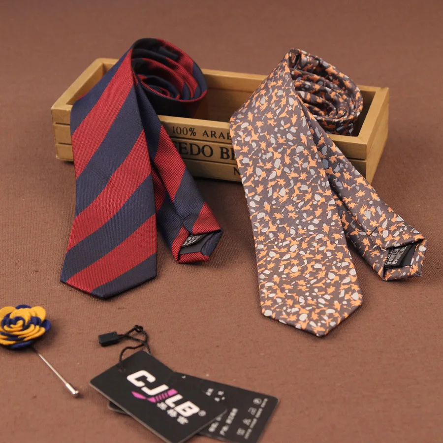 Мужские Узкие галстуки для свадебных мужчин бесплатный подарок деловой ГАЛСТУК 6