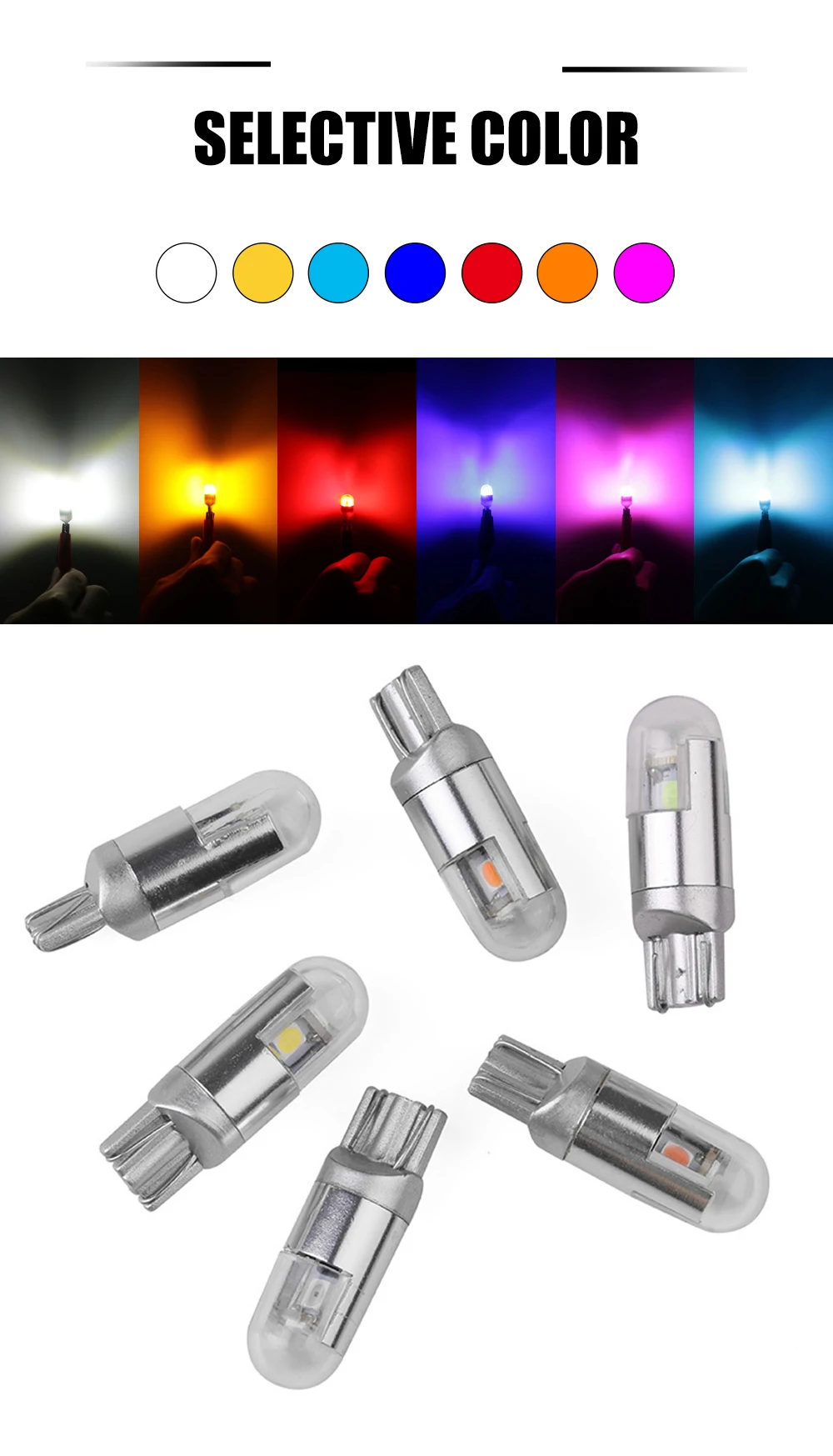 2X высокое качество T10 2SMD 2 SMD 3030 светодиодный W5W WY5W 2825 192 921 168 501 Автомобильный Клин лампа габаритный автомобильный фонарь дверная карта купольная лампа DC12V