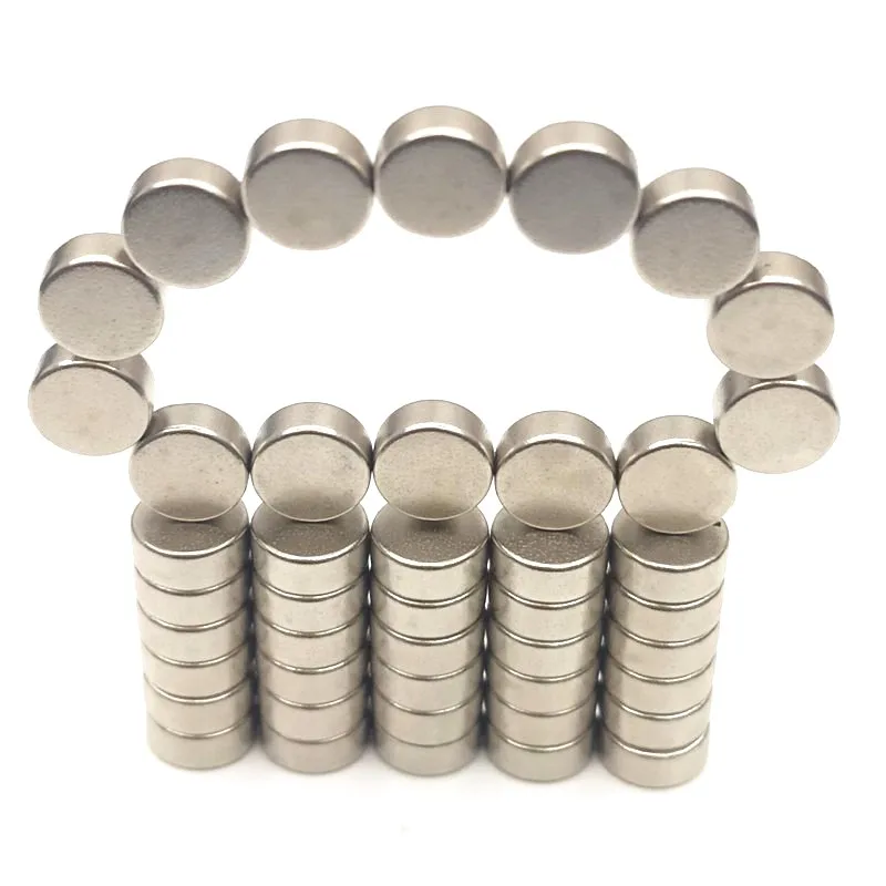 20 шт./лот Магнитный энкодер магнит радиальной включает в себя неодимовый