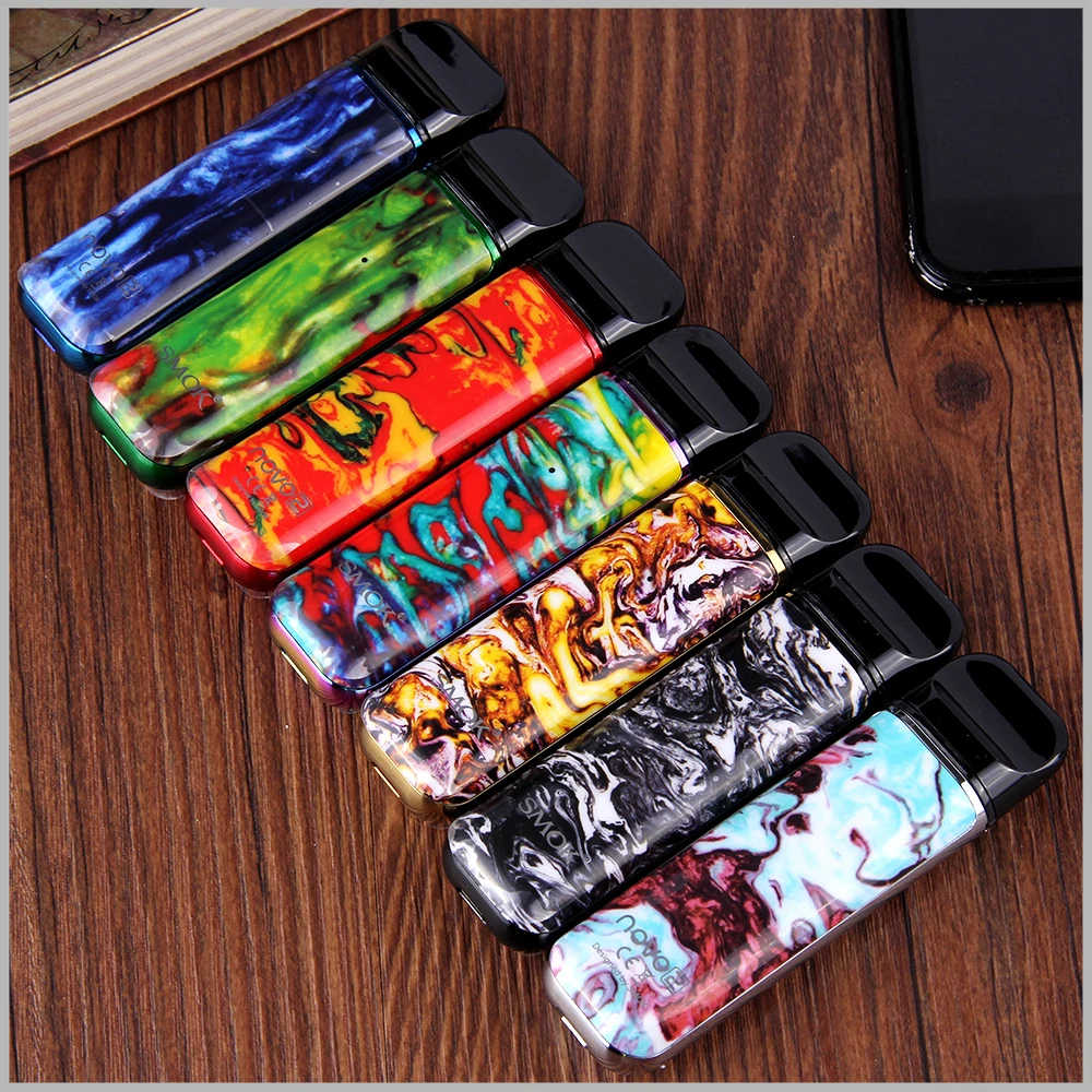 SMOK pod starter kit SMOK novo 2 kit cobra covered vape pen kit с 450 мАч встроенным аккумулятором 2 мл емкость pod system kit