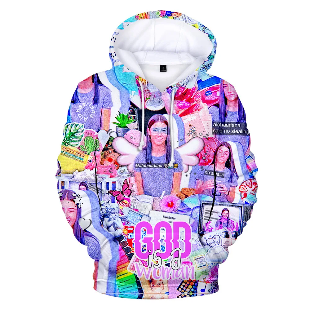 

Charli Damelio 3D Hoodies Sweatshirts Women Men Autumn Fashion Casual Pullover Hooded Charli D'amelio Sweatshirt Clothes