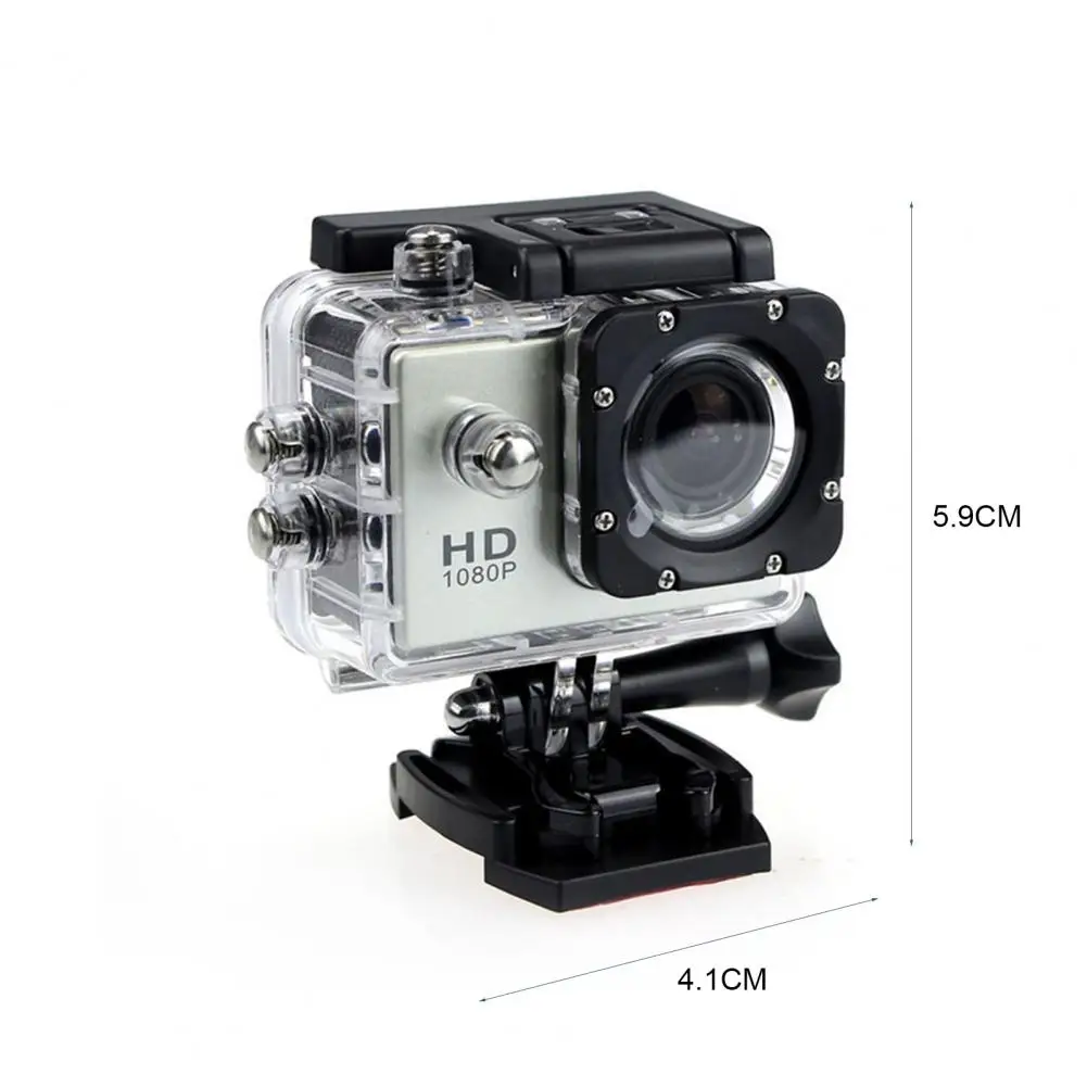 

Camera HD Display Multifunctional 2.0-inch Underwater Waterproof Video Recorder for Sports Camera HD