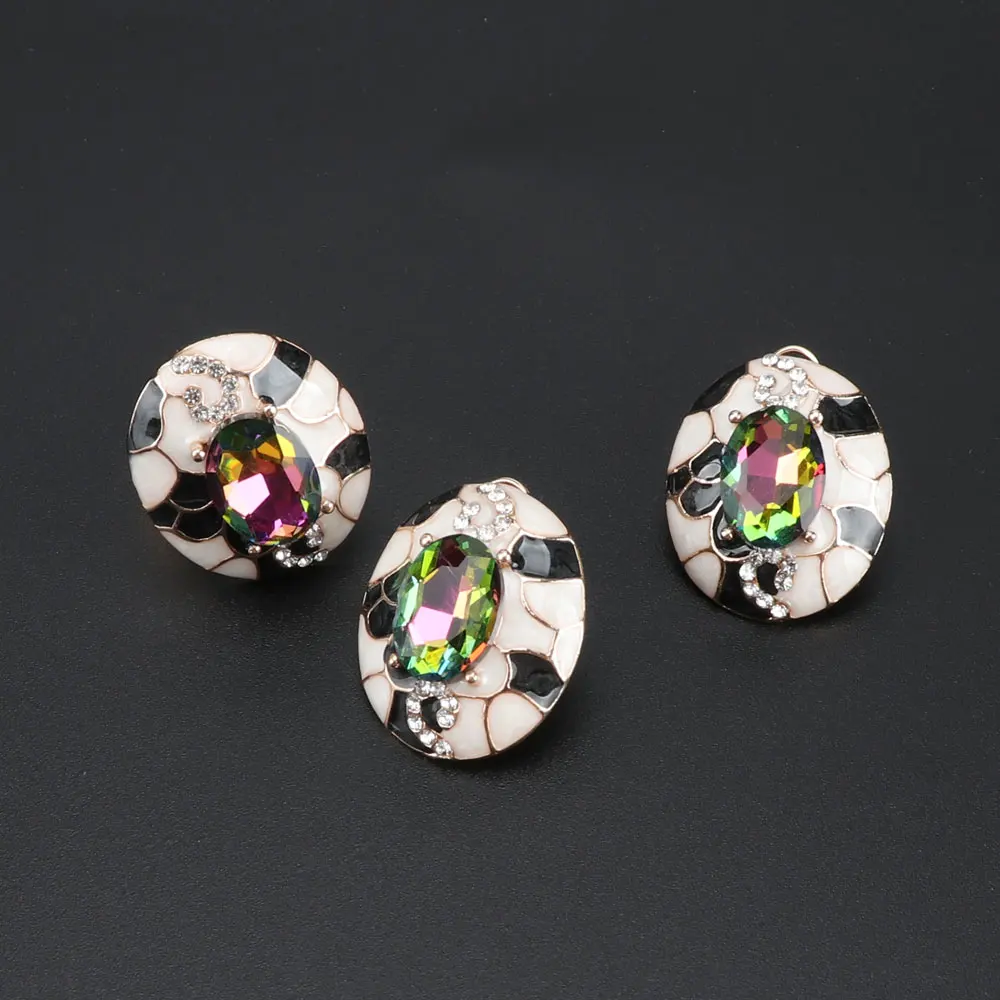 Набор украшений OEOEOS из цинкового сплава