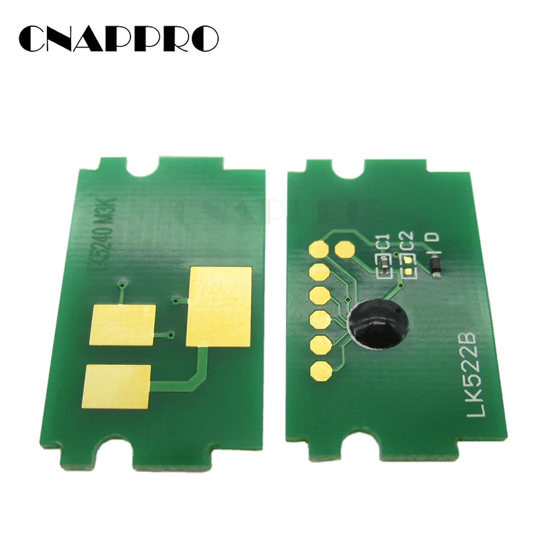 Тонер чип TK5224 TK5224K для Kyocera ECOSYS p5021лерн P5021cdw m5521лерн M5521cdw P5021 M5521 5224 чипы