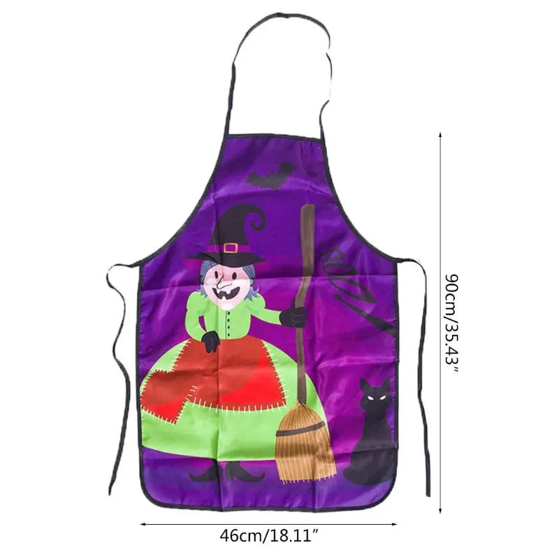 

Halloween Decoration Apron Party Cosplay Festival Props Lace-up Halter Aprons