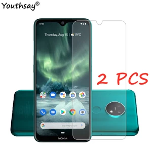 for nokia 7 2 glass for nokia 7 2 6 2 5 3 8 3 1 4 2 4 3 4 3 2 7 3 g20 glass screen protector film for nokia 7 2 tempered glass free global shipping