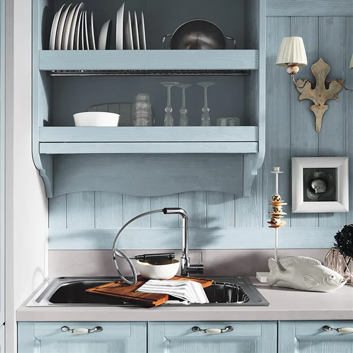 Мебель кухня/современный полный комплект домашний дизайн модель кухонного