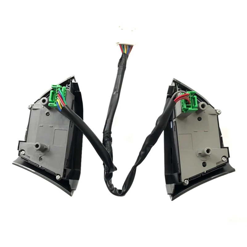 For Isuzu D-Max Mux Car Steering Wheel Switch Speed Cruise Panel Control Radio Audio Volume Bluetooth Button | Автомобили и