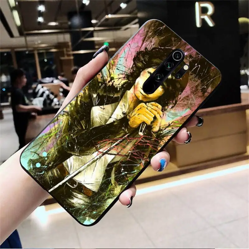 YJZFDYRM двери Джим морнизон мягкий чехол для Redmi Note 9 8 8T 8A 7 6 6A Go Pro Max K20 | Мобильные