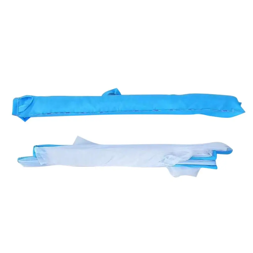 Складная москитная сетка Юрта противомоскитная для одной и двух кроватей навес