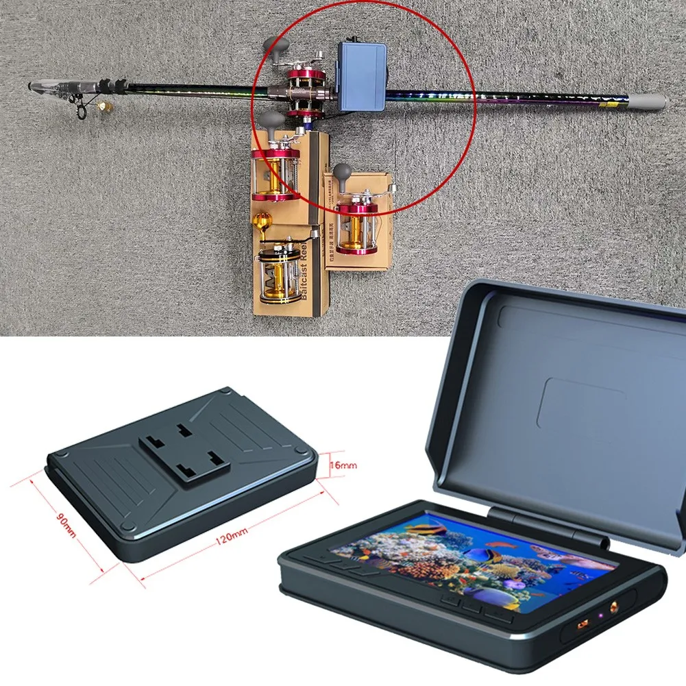 

4.3In LCD Display With Bracket Charging Cable For Fish Finder Underwater Tackle Camera AHD Screen Carp Fishing Equipment Pesca