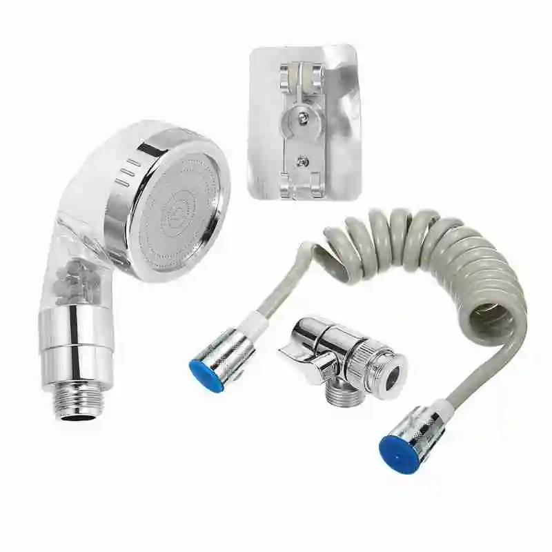 Набор смесителей для душа в ванную комнату ручной небольшой кран с двойным