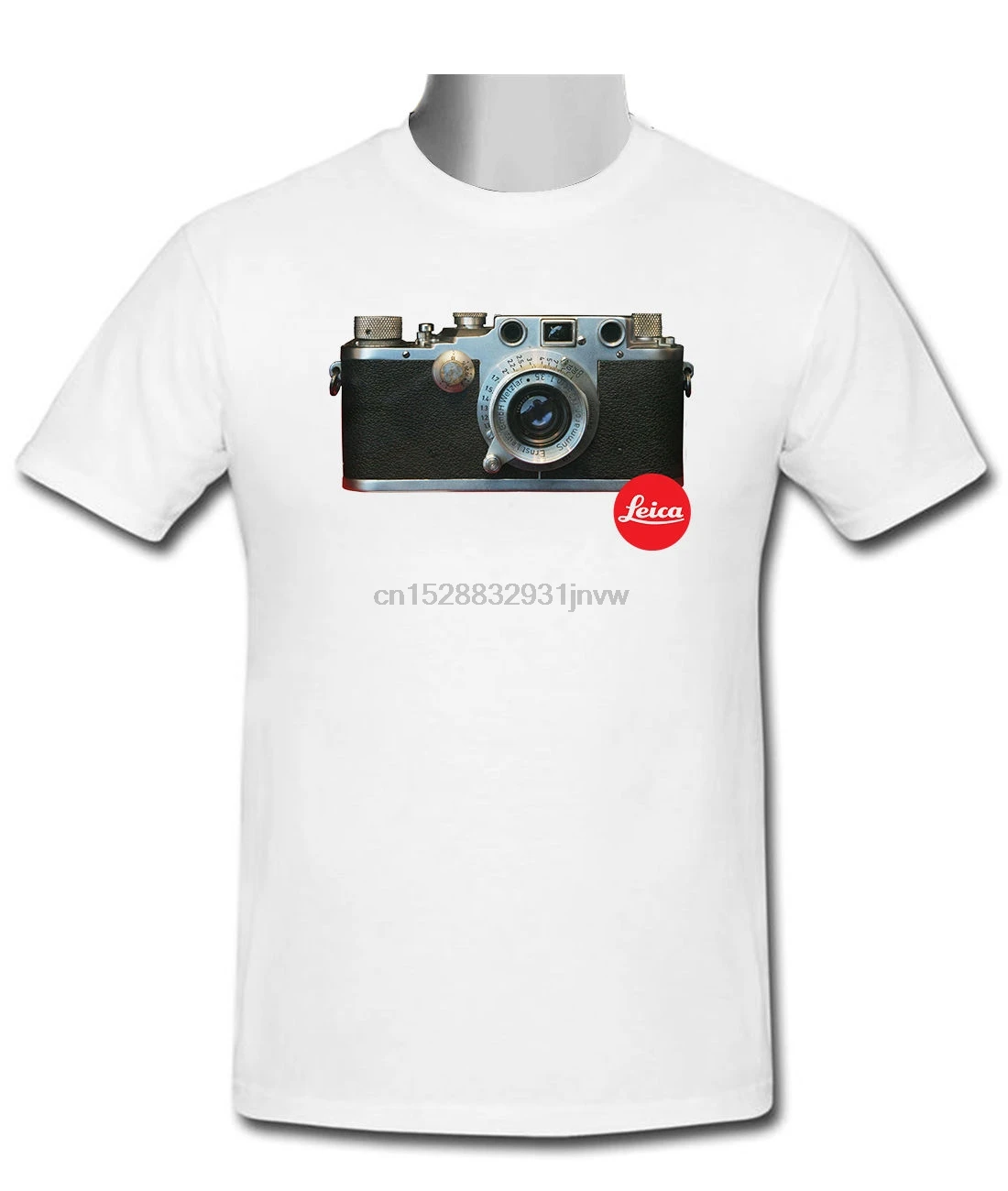 Винтажная Мужская черная футболка Leica IIIC размер S-3XL 2017 новые модные мужские