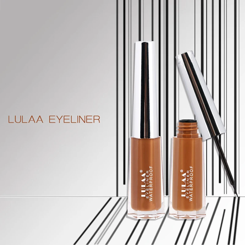 

Long Lasting Liquid Eye Liner Waterproof Smudgeproof Moisturizing Quick Drying Liquid Eyeliner