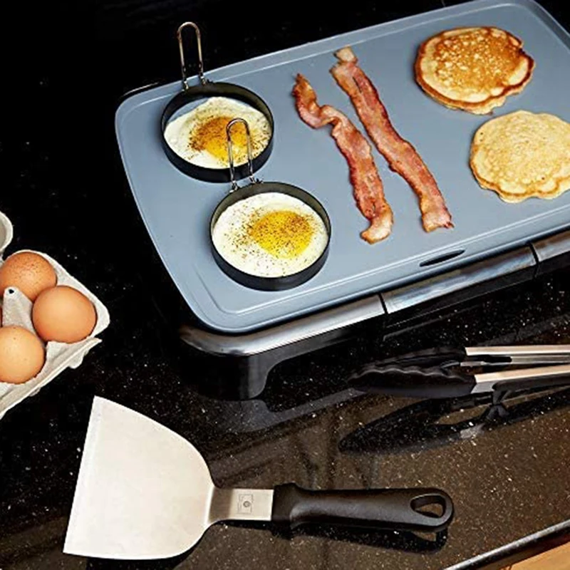 

10 Pcs Griddle Accessories Cooking Kit Scraper Carrying & 20 Pcs Barbecue Tools Kit Camping Outdoor Cooking Tools