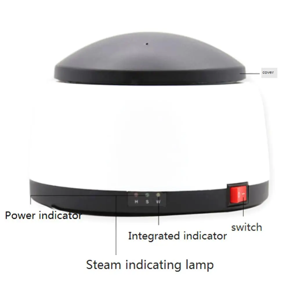 36W Electric Nail Polish Remover Machine Art Tool Steam Off Gel For All Salon Armor | Красота и здоровье