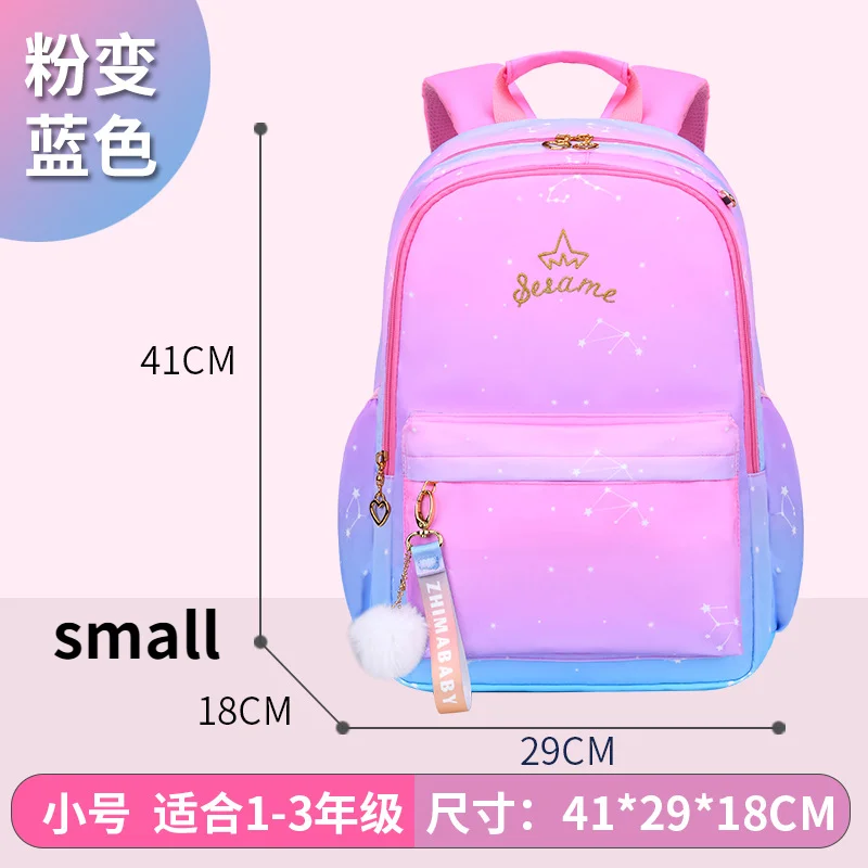 Children School Bags for Kids Girls New Primary Princess School Backpack Waterproof Orthopedic Backpacks Schoolbag Mochila