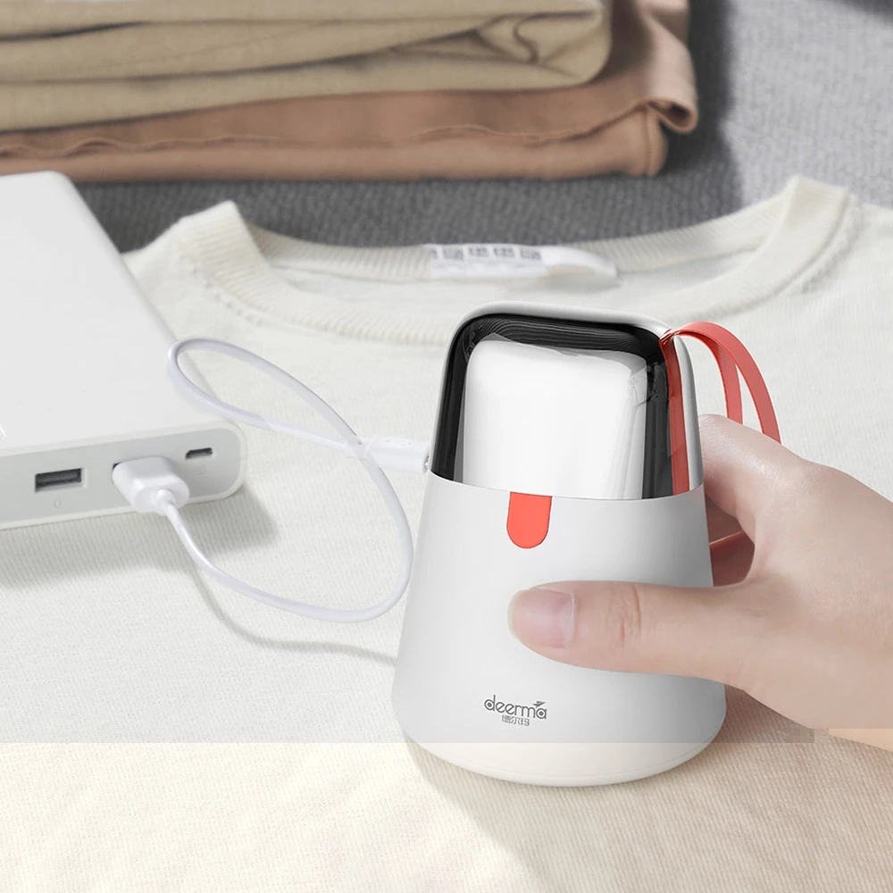XIAOMI Deerma Dual-use Fuzz Trimmer быстрое удаление шариковых катышков для одежды, машина для удаления таблеток, DEM-MQ600