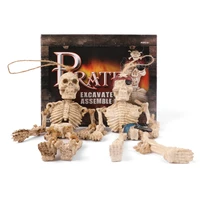 new childrens educational treasure toy set ancient egyptian archeological mummy diy handmade excavation toy holiday gift