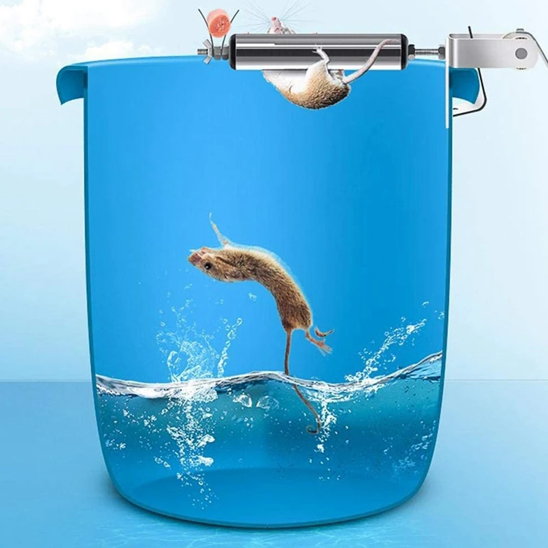 Автоматические ловушки для мыши 2 шт. ловушка крыс вращающаяся палочка из