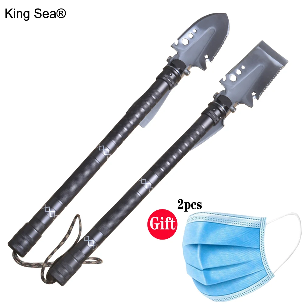 Новая Лопата для кемпинга King Sea 2018 инструменты выживания многофункциональные