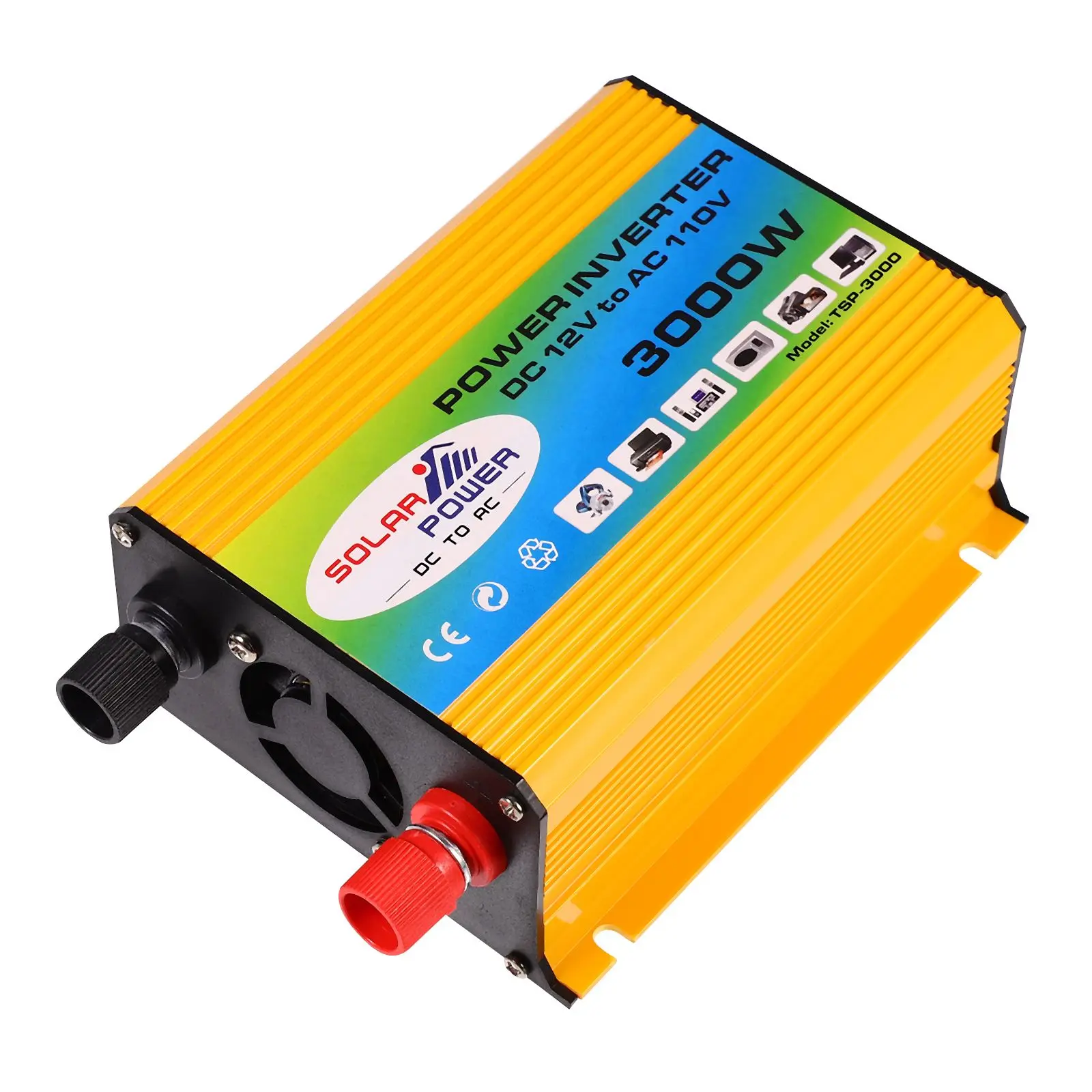 

1 Set Car Dual USB Charger Power Inverter DC 12V to AC 110V Voltage Converter