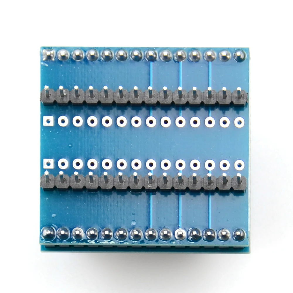 Оригинальный Upmely SOIC28 SOIC 28 SOP28 для DIP28 программист разъем адаптера тела Ширина 7 5 мм