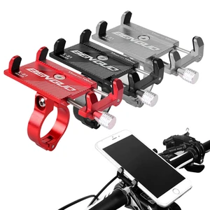 for ninebot g30 max handlebar phone holder electric scooter gps mount bracket for xiaomi mijia365 es1 es2 bicycle accessories free global shipping