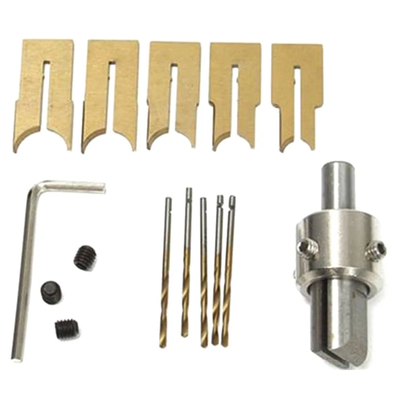 

Alloy Ball Knife Diy Woodworking Tools Wooden Beads Drill Rosary Bead Molding 14/16/18/20/22mm CNIM Hot