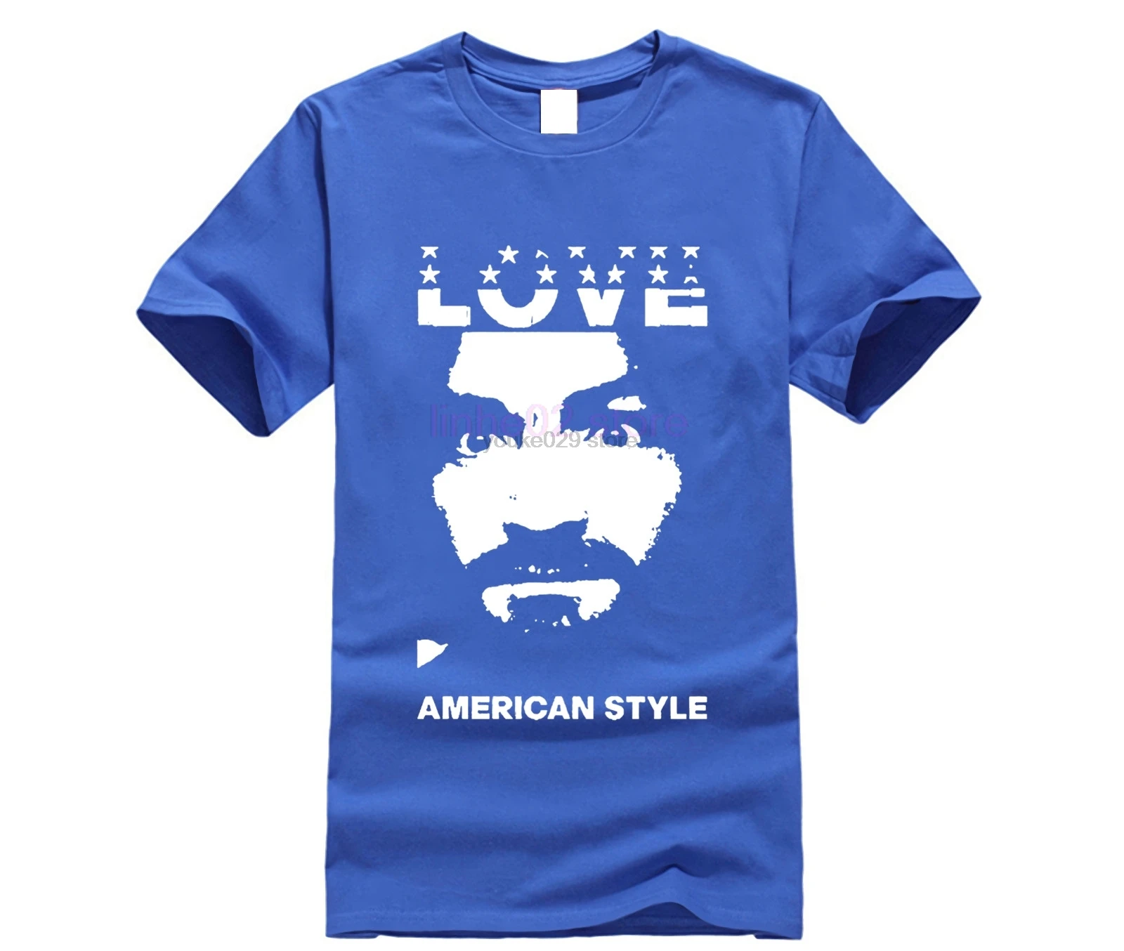 Мужские футболки 2019 с коротким рукавом хлопковые мужская одежда мужские Charles Manson