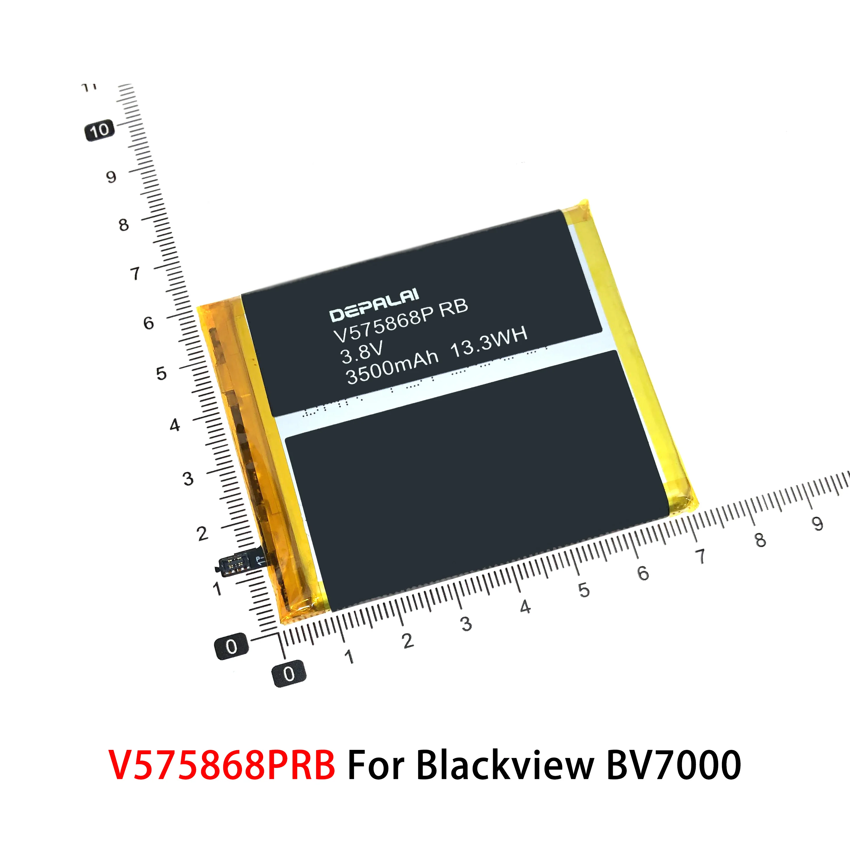 battery for blackview bv6000 v756161prb bv7000 v575868prb bv8000 v636468p bv9000 pro lithium polymer mobile phone batteries free global shipping