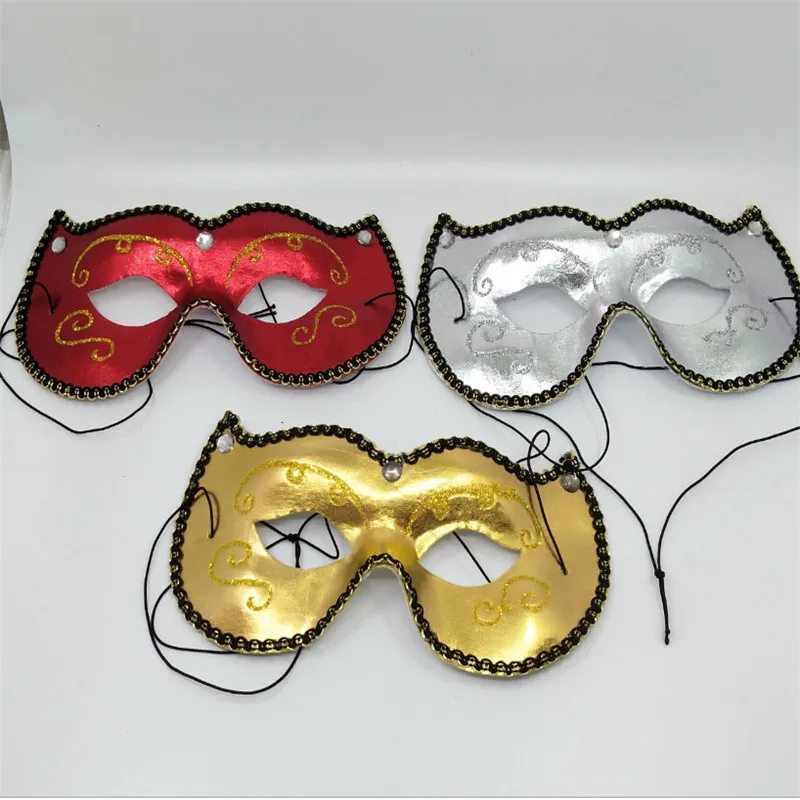 Сексуальная маска для косплея EVA блестящая пудра лицевая в виде кошки женщин