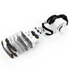 Новые очки виртуальной реальности 3D VR Shinecon Pro, очки виртуальной реальности Google Cardboard, гарнитура, виртуальные очки для смартфонов ios, Android