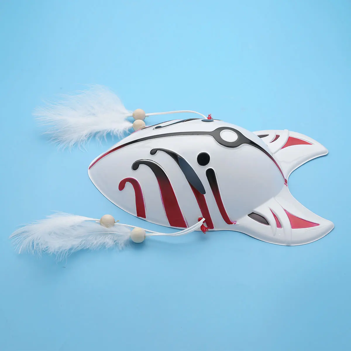 Унисекс Маскарадная маска на половину лица ChicTry с рисунком вручную из ПВХ унисекс