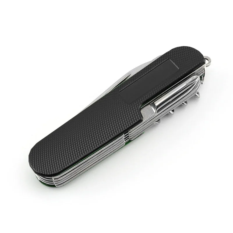 Универсальный швейцарский армейский нож Многофункциональный складной из