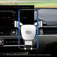 car cell phone holder 360 degree rotate dashboard stand mount bracket car styling for subaru forester human lion xv impreza sti