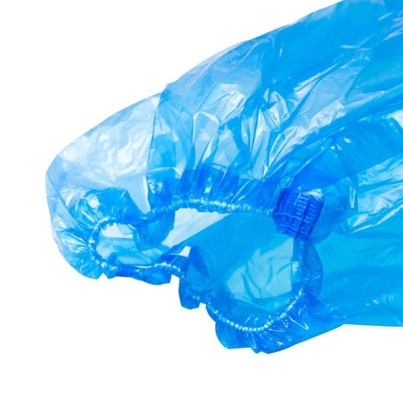 

400-Piece Protective Arm Durable Household Plastic Hotel Cover Cover Elastic Waterproof Clean Disposable