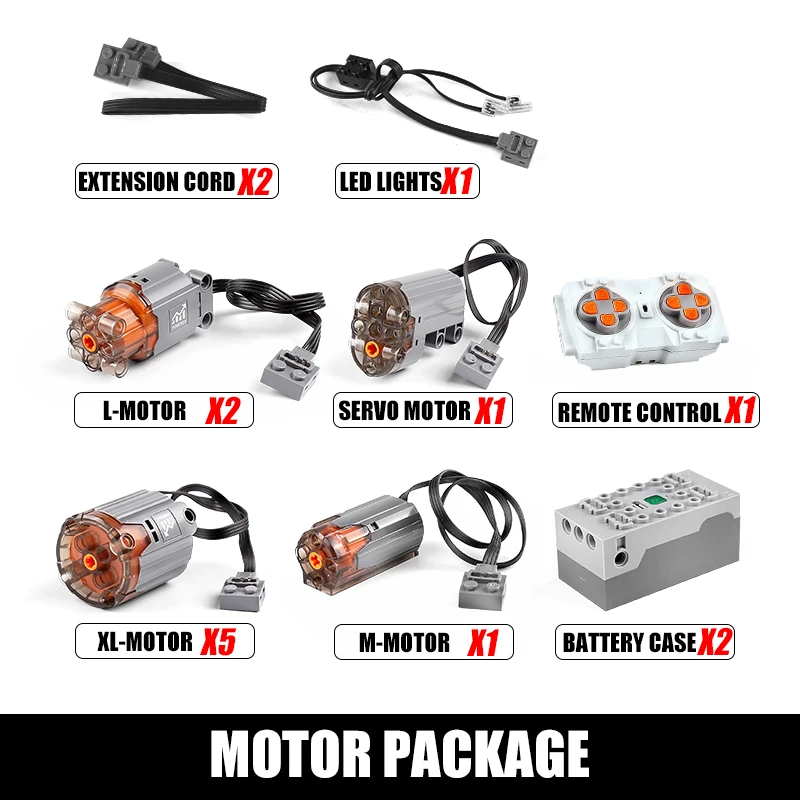 

DHL Yeshin High-Tech Remote Control Truck MOC APP Motorzied Nomadism RV Motorhome Truck Building Blocks RC Car Toys Boy Gifts